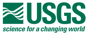 Logo for the United States Geological Survey.